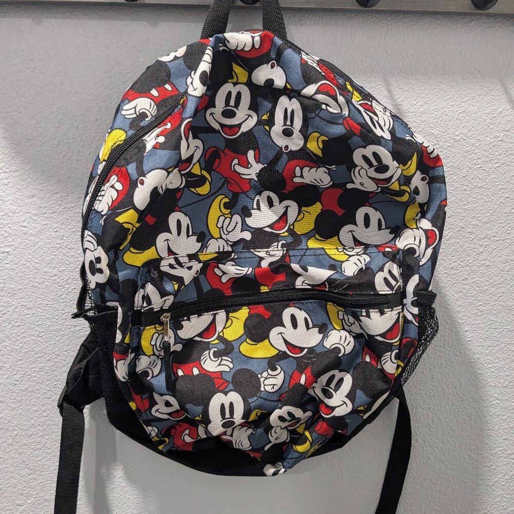 Mickey mouse back pack